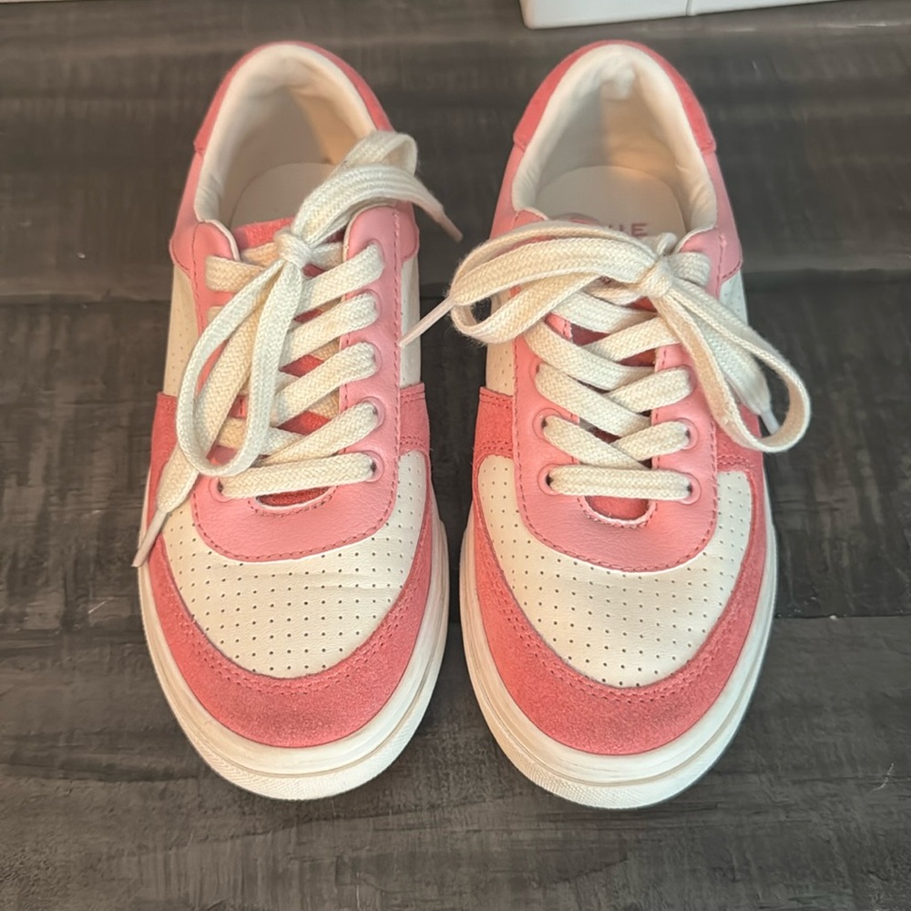 Janie & Jack Girls Size 13 Color Block Sneakers